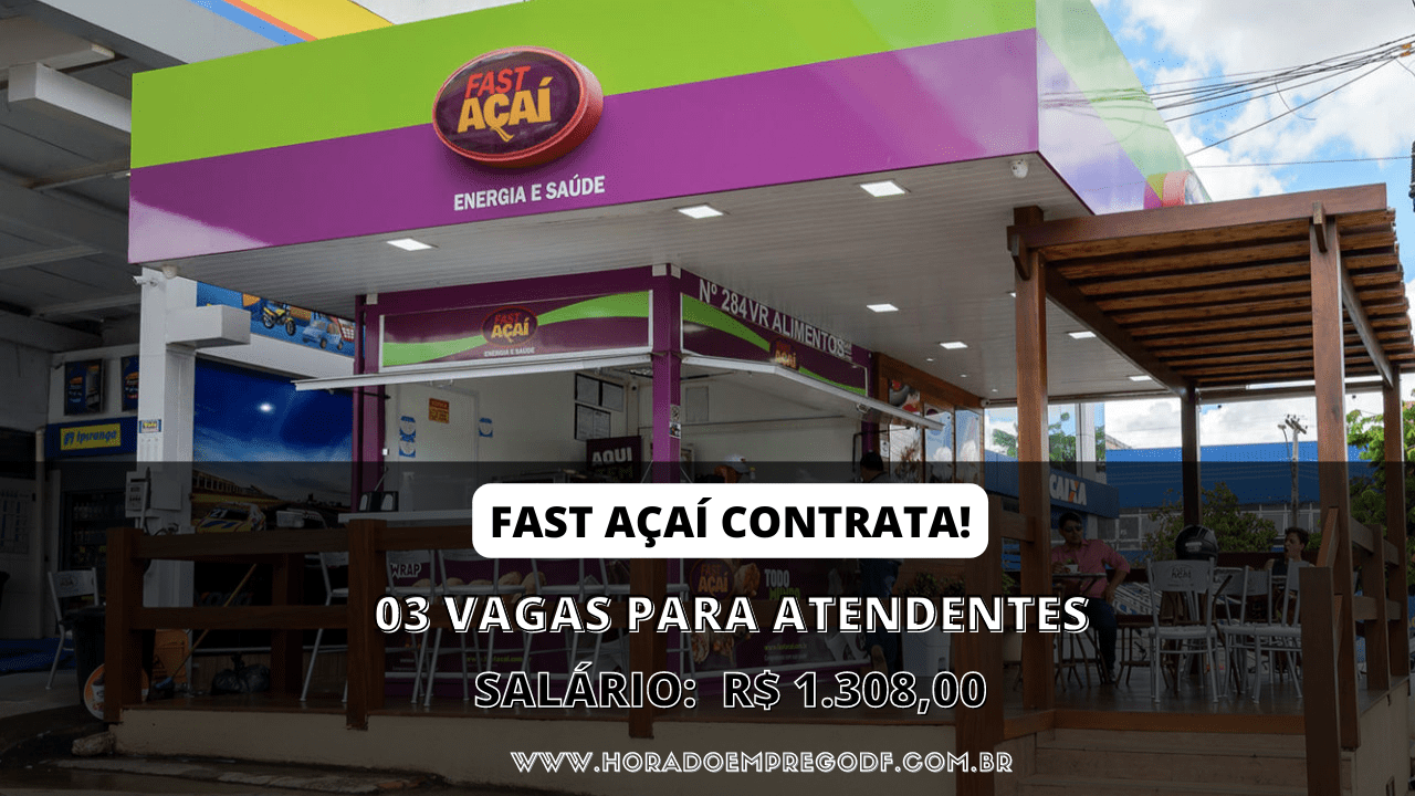 fast açaí