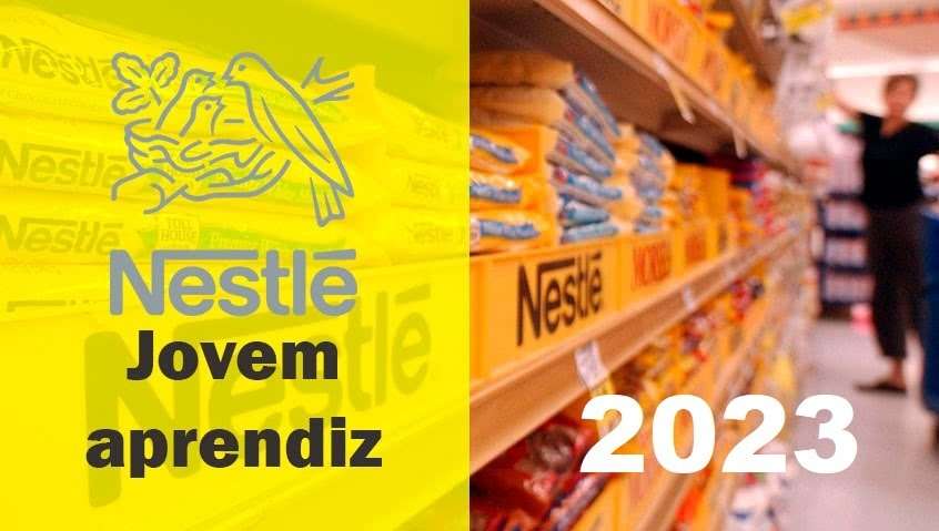 Nestlé em Araras abre diversas vagas para programa jovem aprendiz