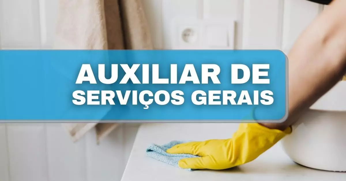 Exemplo De Resumo Profissional Na Função Auxiliar De Serviços Gerais