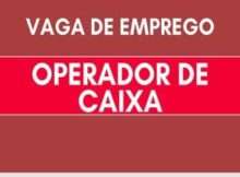 Operador de Caixa