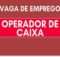 Operador de Caixa