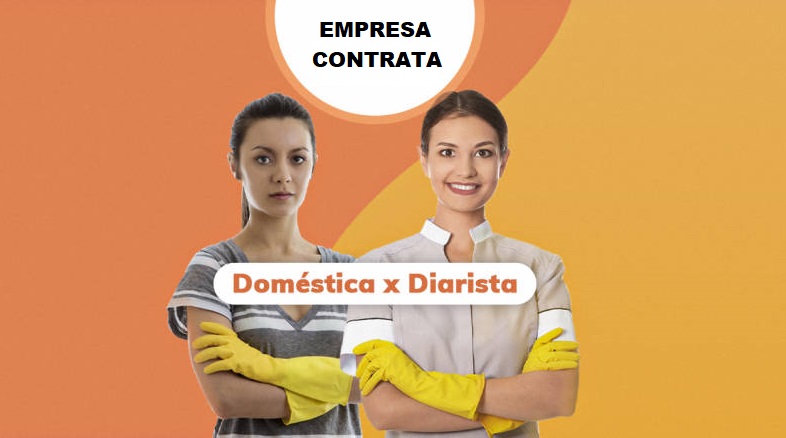 Empresa contrata Serviços gerais (Doméstica)