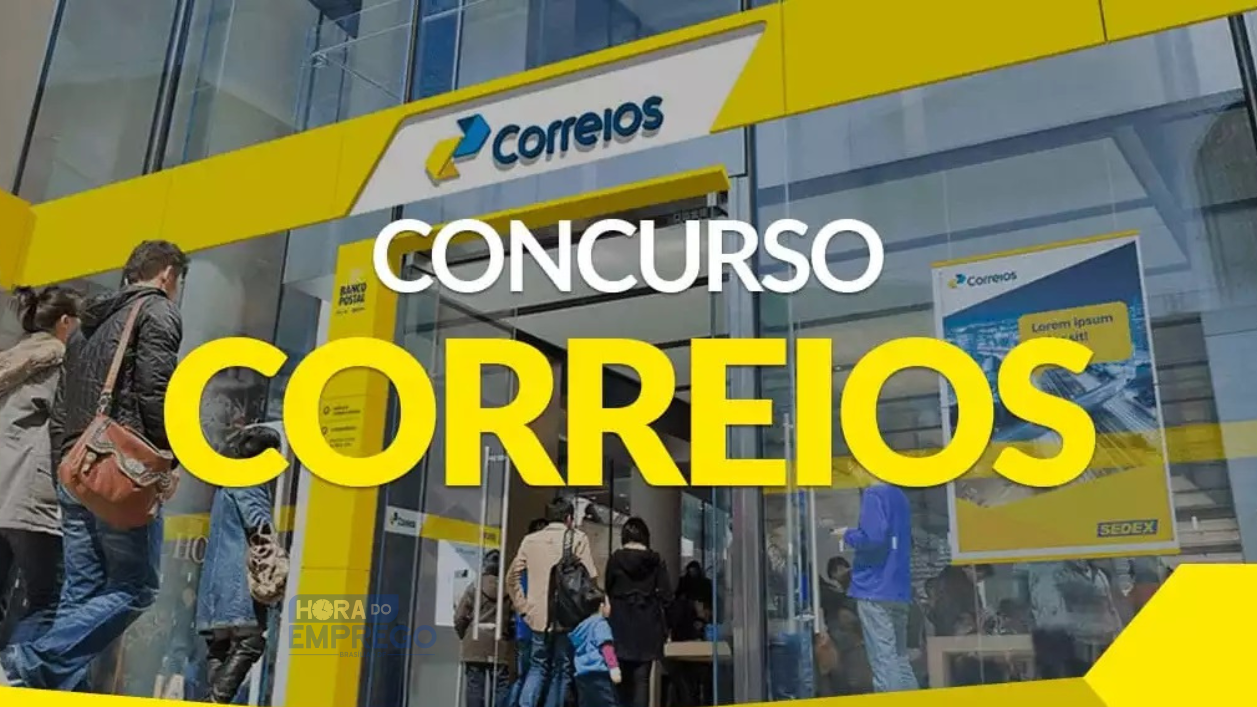 Correios anunciam Concurso Público com edital previsto para 2023, ofertando 5 mil vagas para candidatos de ensino médio com salários de até R$ 6 mil Correios anunciam Concurso Público com edital previsto para 2023, ofertando 5 mil vagas para candidatos de ensino médio com salários de até R$ 6 mil