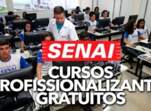 Senai disponibiliza 655 vagas em cursos gratuitos e online