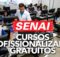 Senai disponibiliza 655 vagas em cursos gratuitos e online