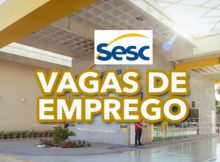 Sesc oferece dezenas de vagas efetivas e de estágio para candidatos com e sem experiência