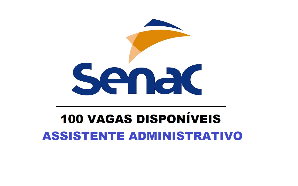 100 VAGAS SENAC