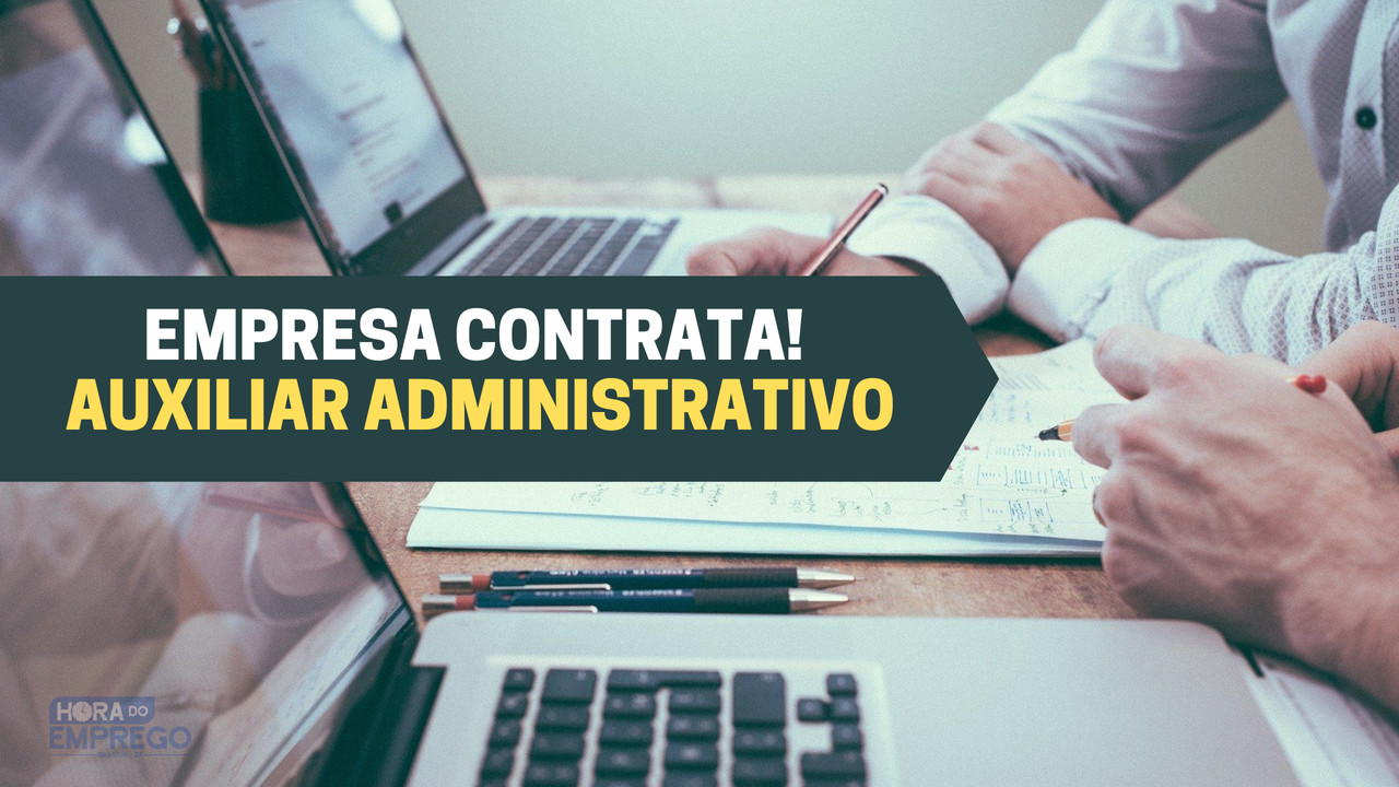Auxiliar Administrativo