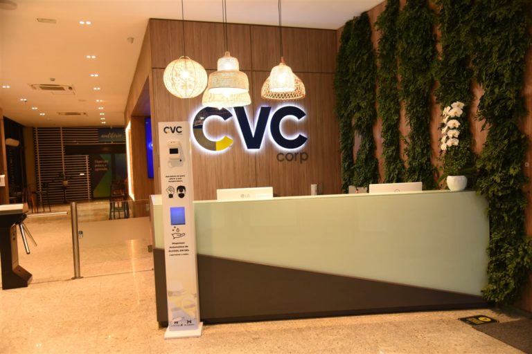 CVC está com processos seletivos abertos para diferentes cargos em diversas regiões do país