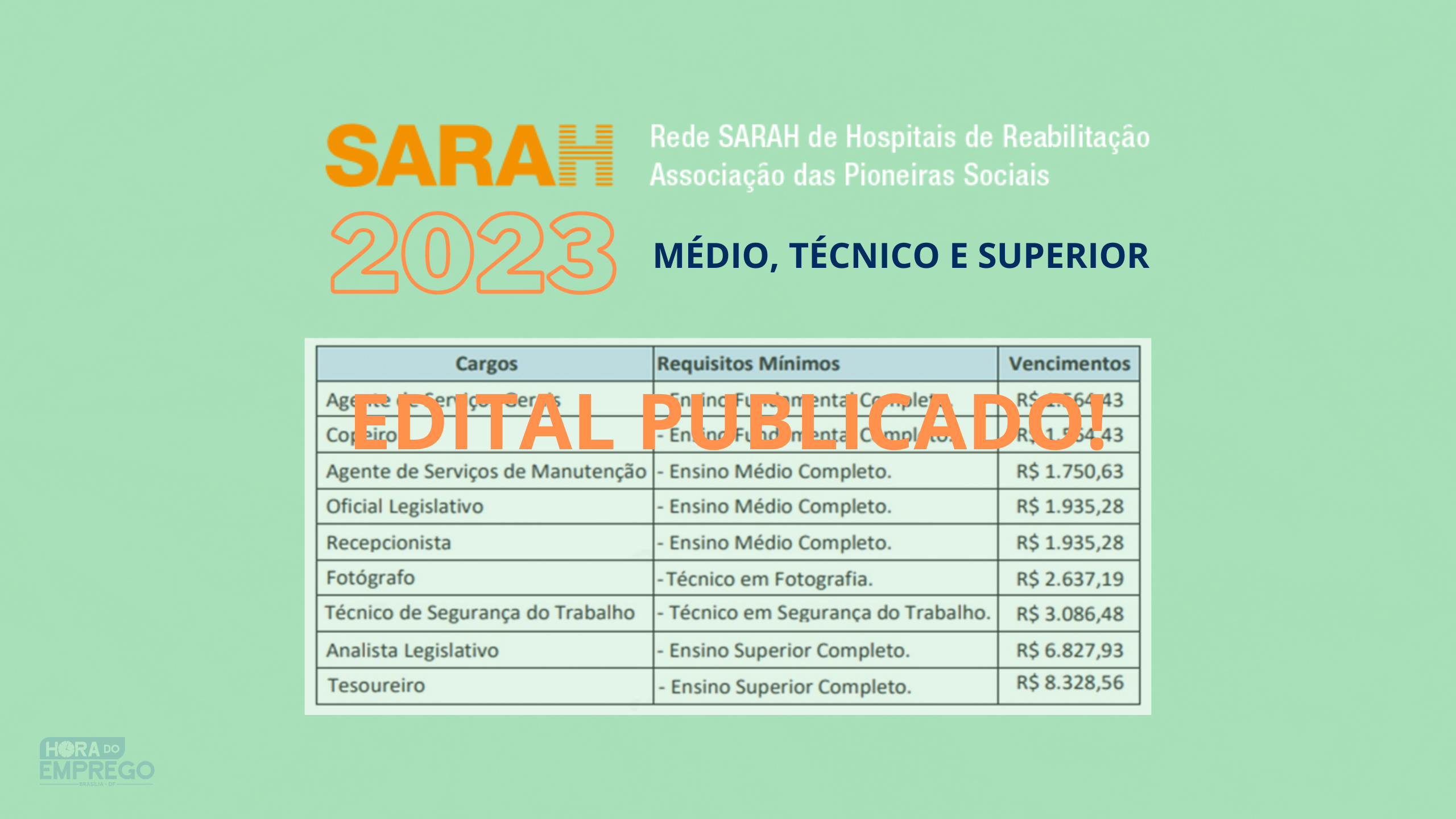 REDE SARAH 2023