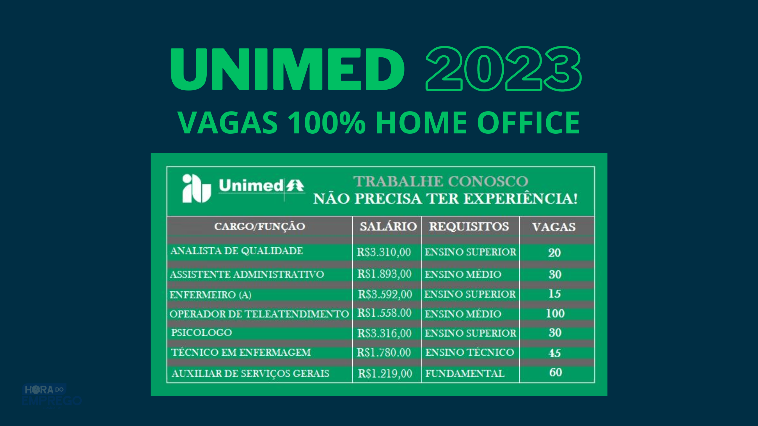 Vaga de Emprego: Digitador (Temporário) - Trabalho Remoto na Unimed -  Empregos Imperatriz