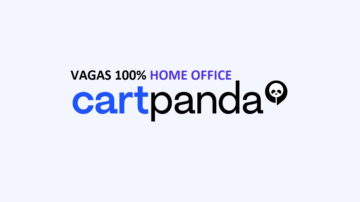 Cartpanda abre vaga para Analista de Recursos Humanos Jr em modelo 100% remoto