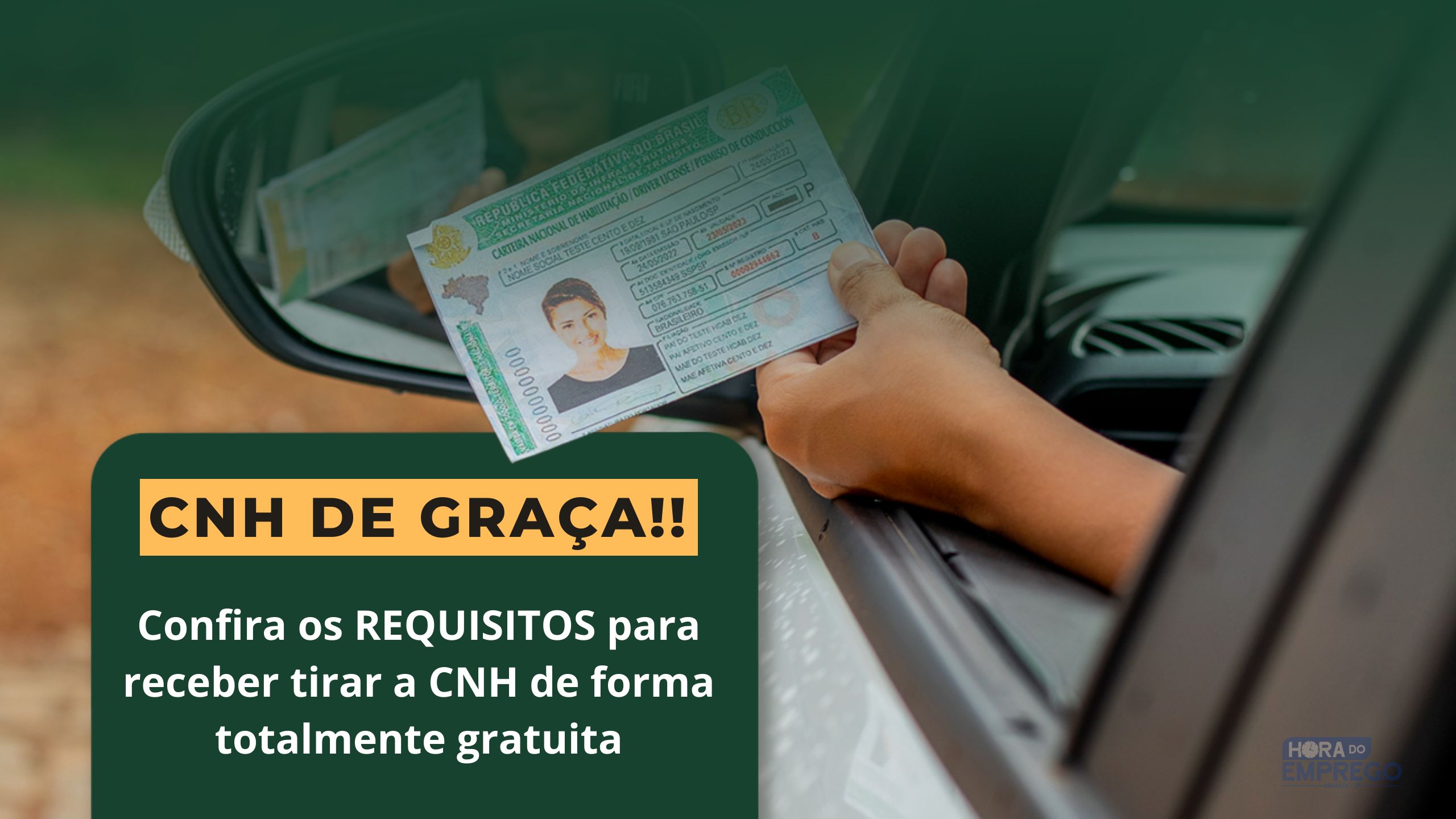 cnh gratuita