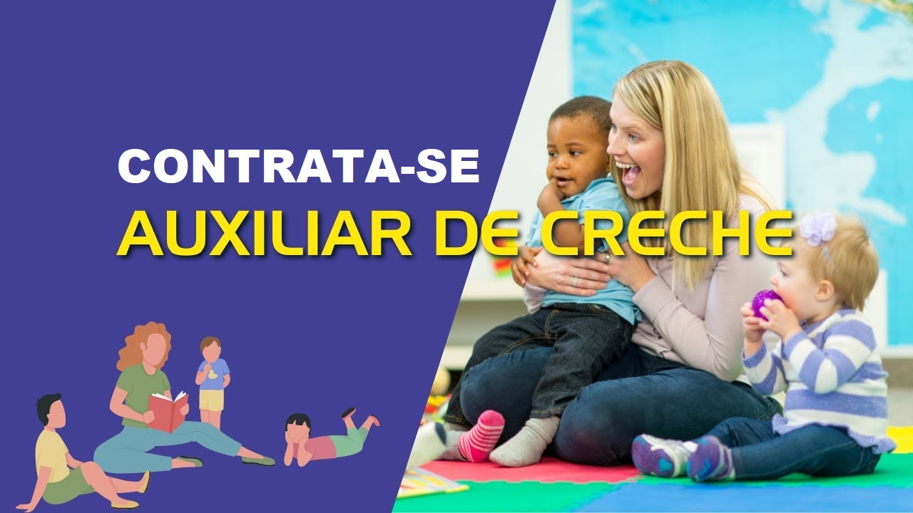 AUXILIAR DE CRECHE