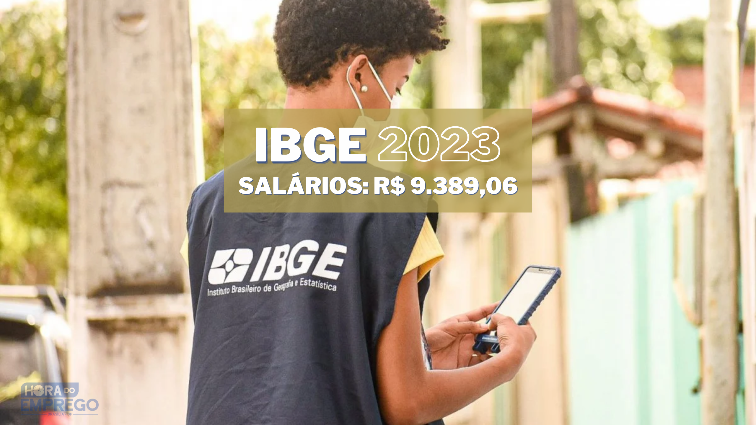 IBGE VAGAS 2023