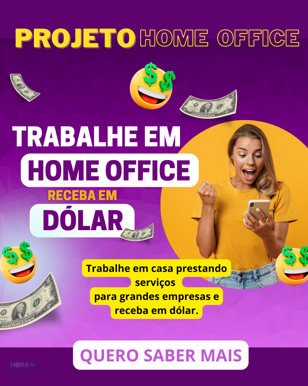 Vaga para Administrador Hora do Emprego DF