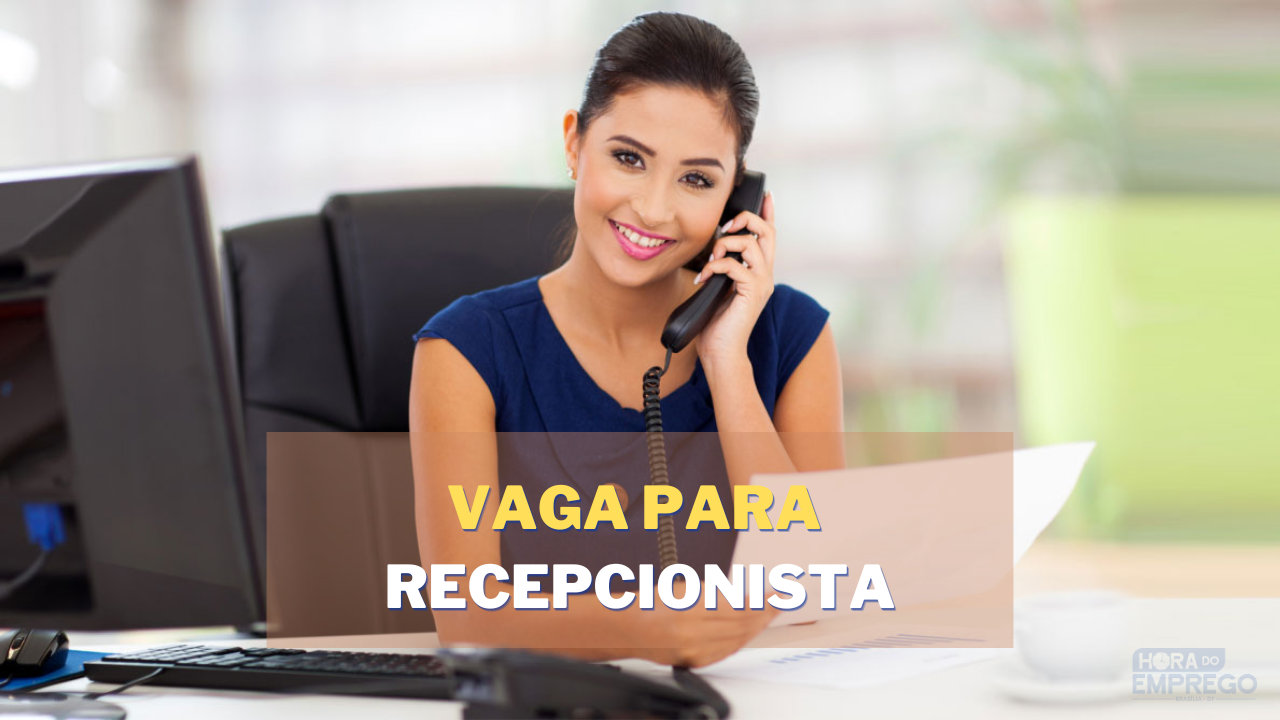 RECEPCIONISTA