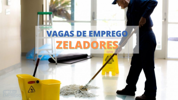 Vaga Aberta para Zelador com Salário de R$ 1.800,00 - Hora do Emprego DF