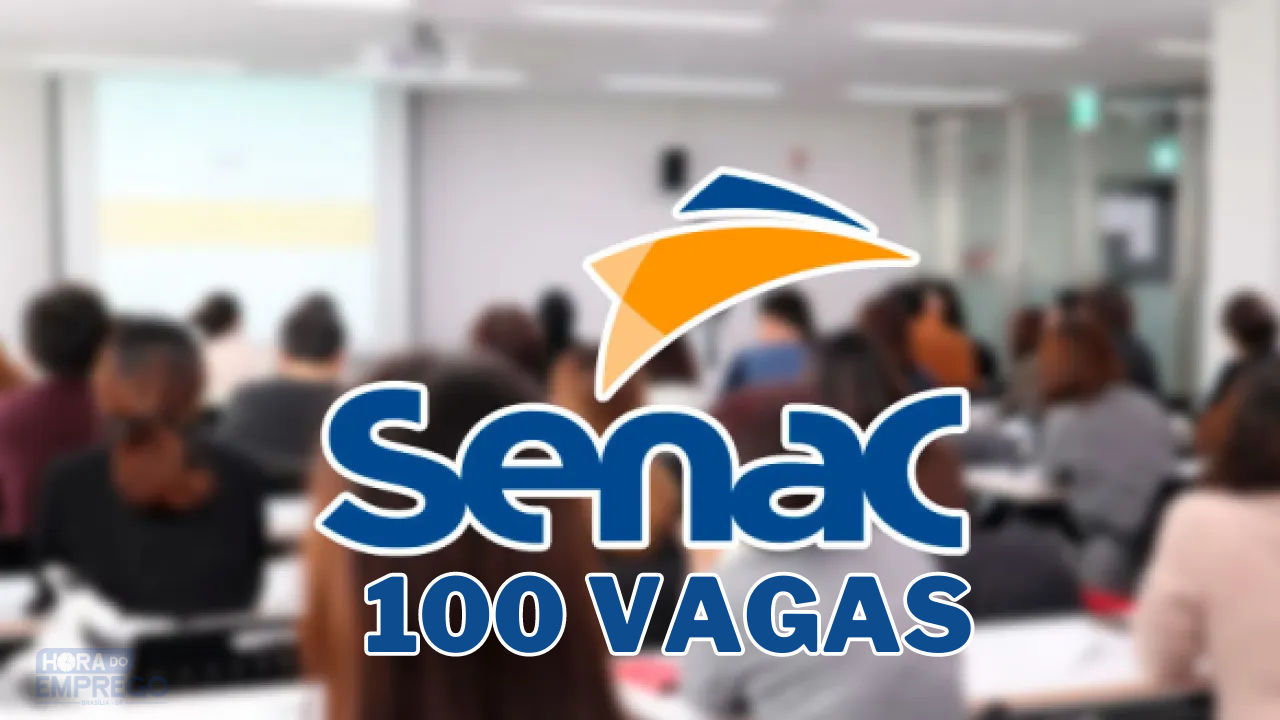 senac cursos 2023