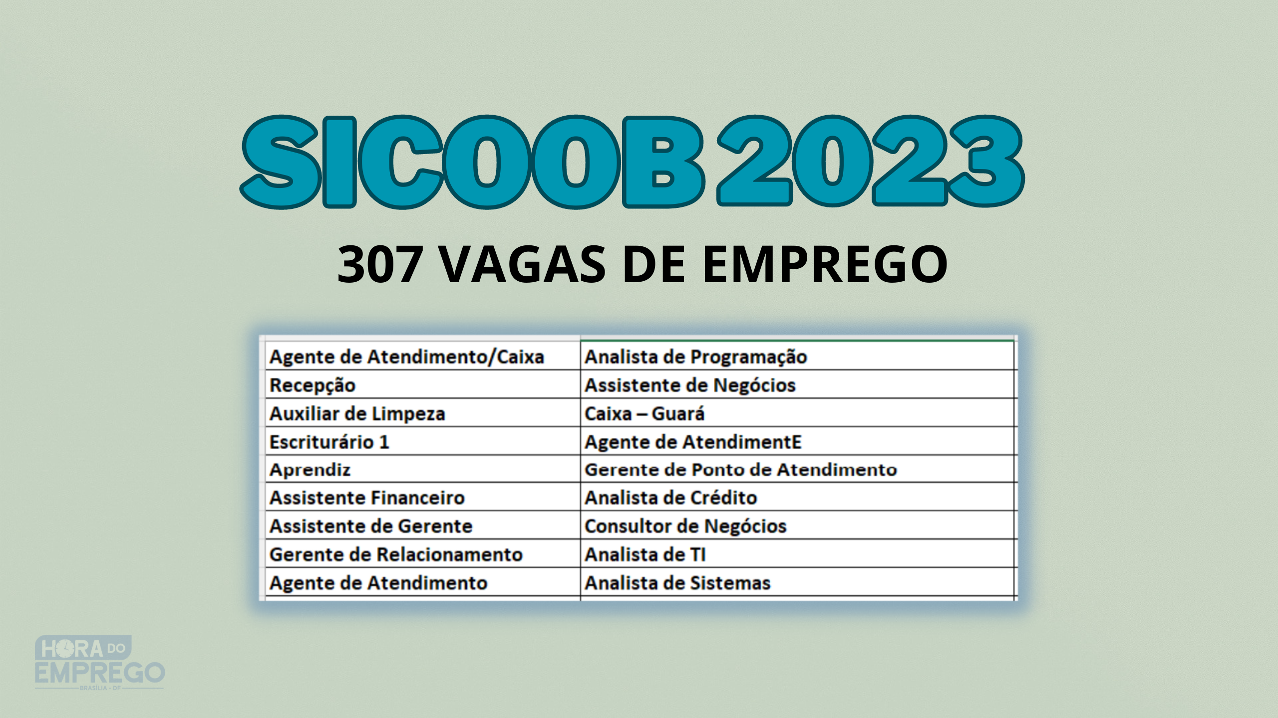 SICOOB - 2023