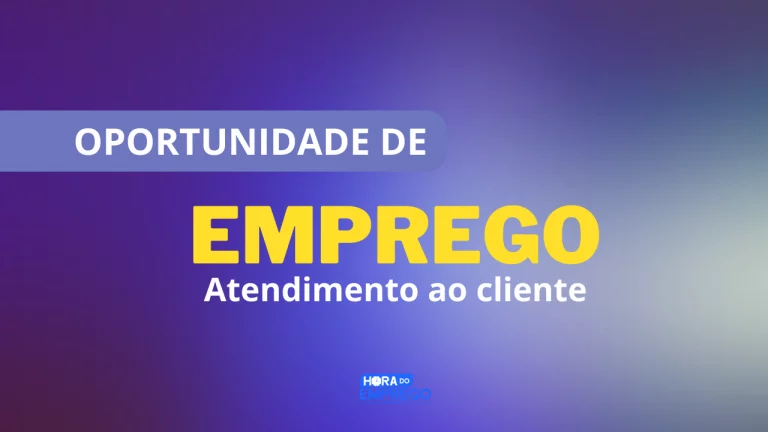 Auxiliar de atendimento