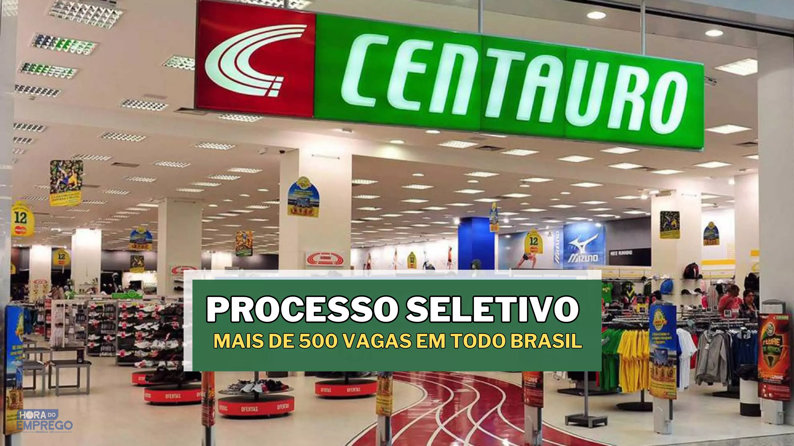 CENTAURO PROCESSO SELETIVO