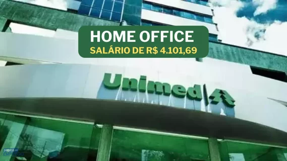 Unimed abre vagas HOME OFFICE para trabalhar de casa ONLINE como DIGITADOR  DE FATURAS com salário de até R$ 1.800,00 - Hora do Emprego DF