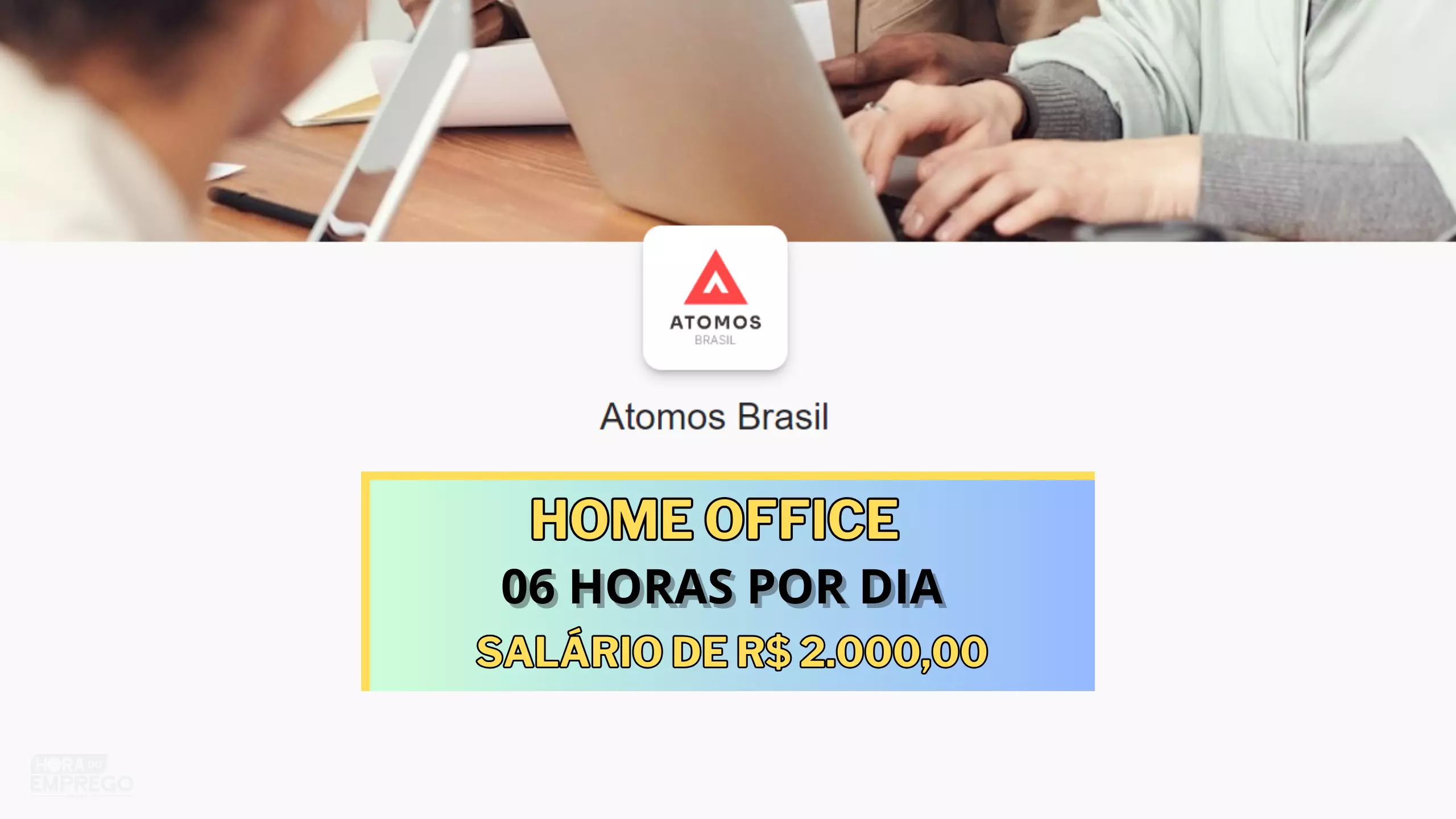 Home Office: Trabalhe de casa para a Happy Scribe e receba até R$ 2.835 por  mês - Hora do Emprego DF