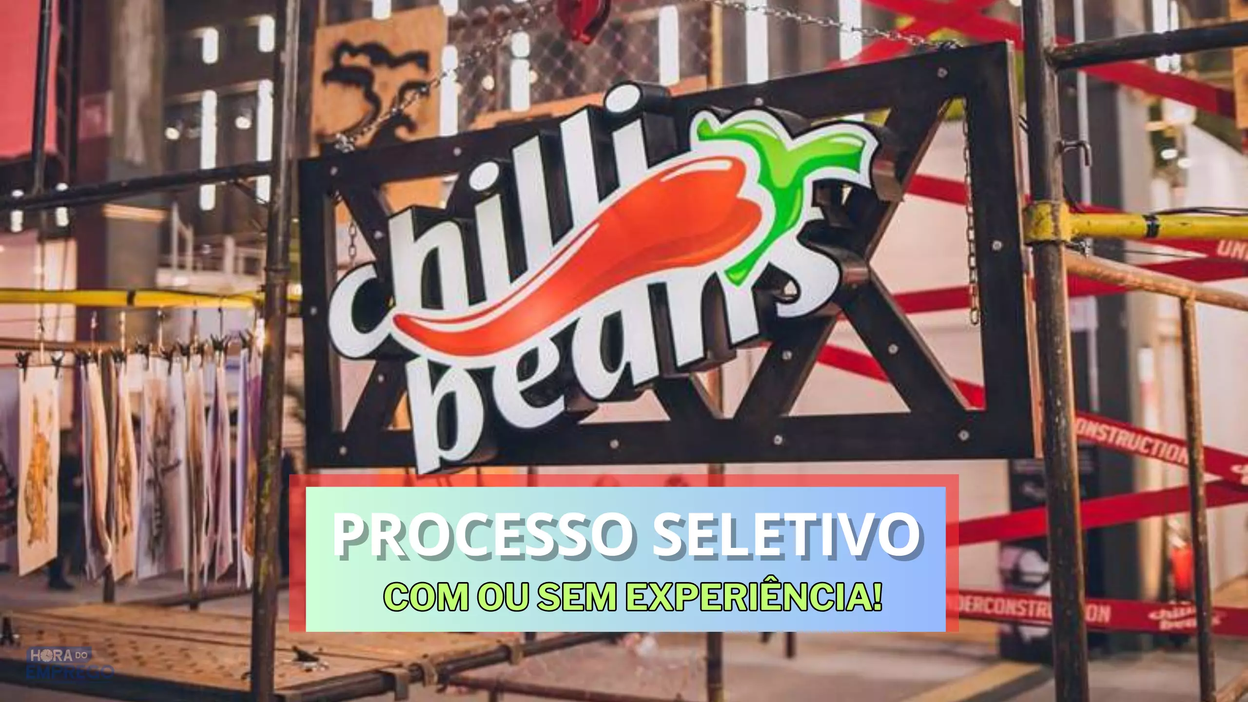 Chilli Beans abre vagas para Vendedores e Caixa ou sem experiência) Hora do Emprego DF