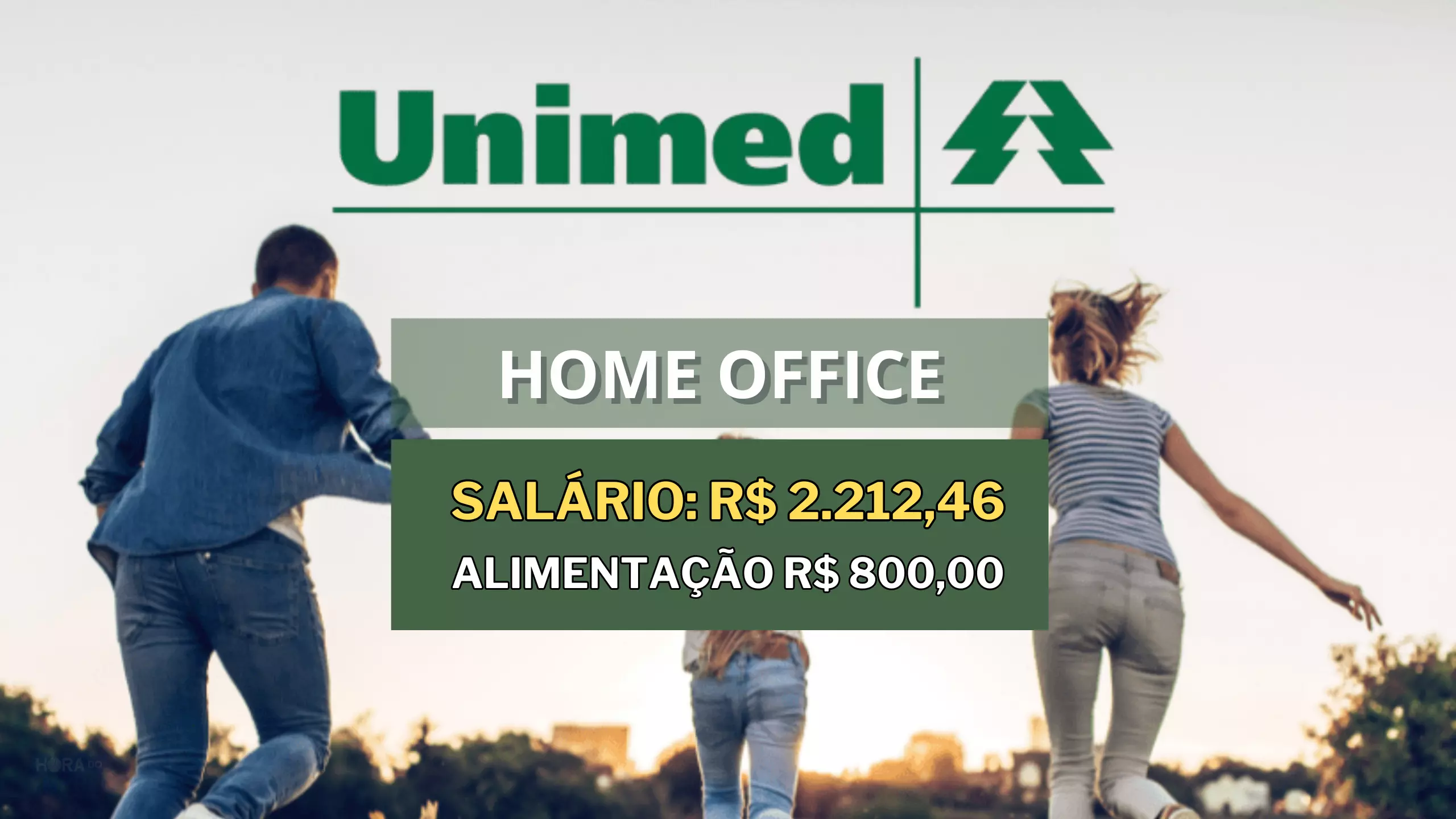 Unimed abre vagas HOME OFFICE para trabalhar de casa ONLINE como DIGITADOR DE FATURAS com salário de até R$ 1.800,00 - Hora do Emprego DF