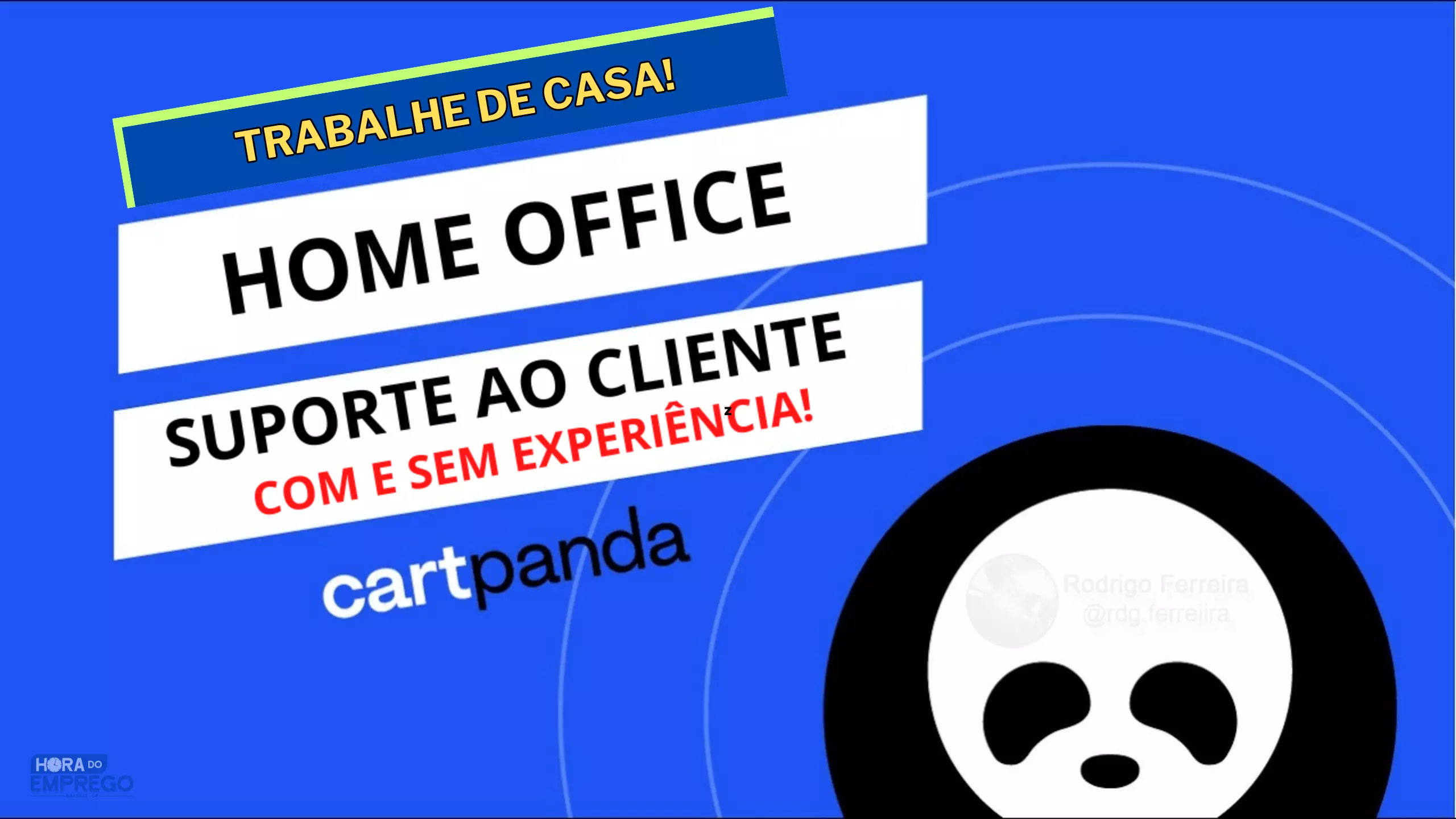 Cartpanda abriu vaga Home Office para Suporte ao Cliente com Salário de R$ 2.436,29 e VA de R$ 700,00