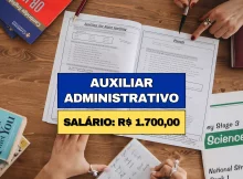 Auxiliar Administrativo