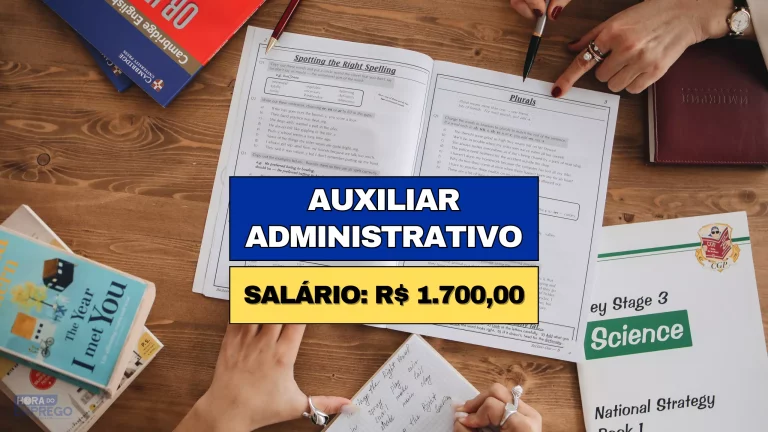 Auxiliar Administrativo
