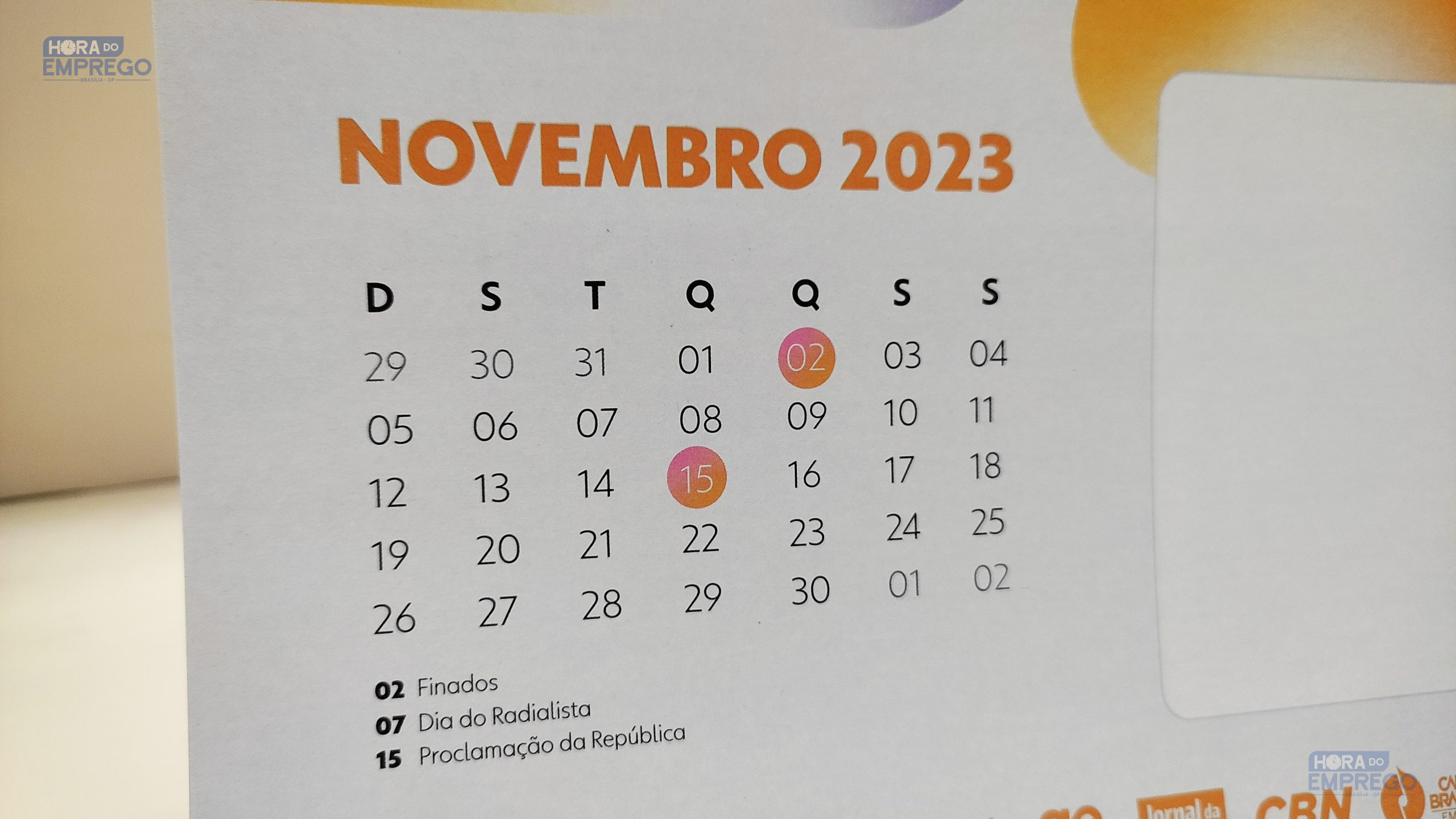 FERIADOS