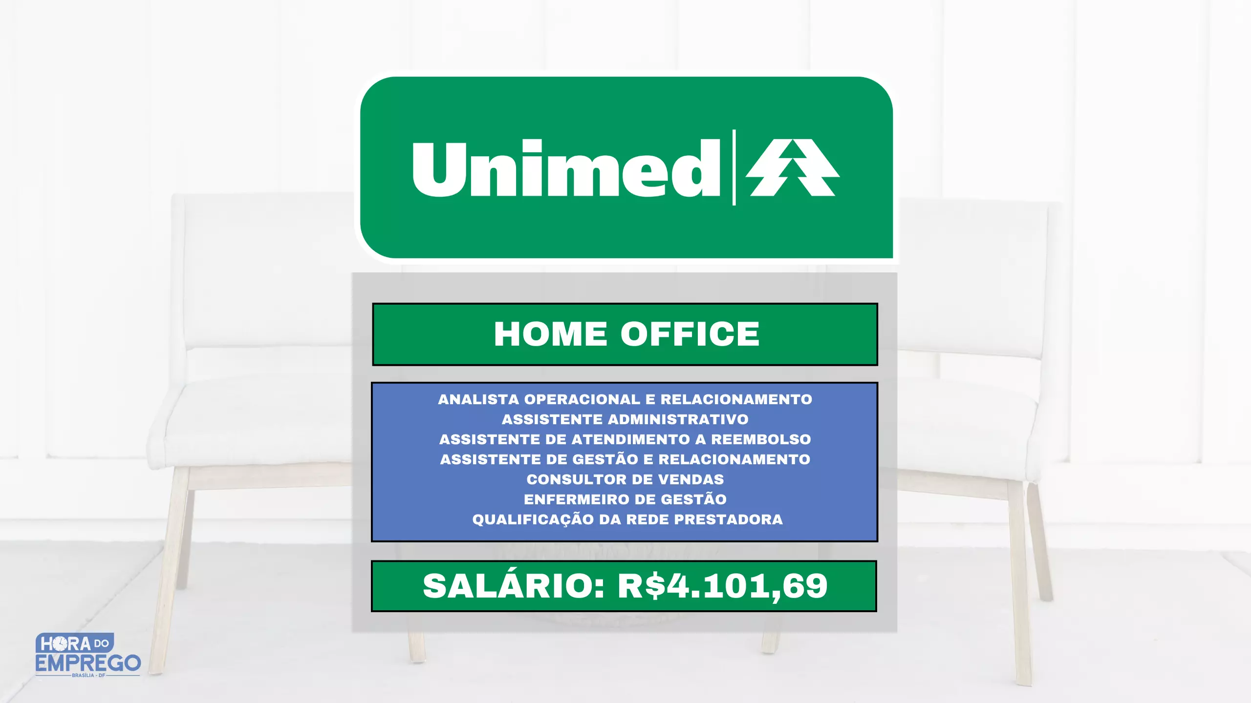 HOME OFFICE: Unimed abre vagas para trabalhar de casa ONLINE como Digitador  de Faturas (temporário), com salário de até R$ 1.800,00 - Empregos na Bahia