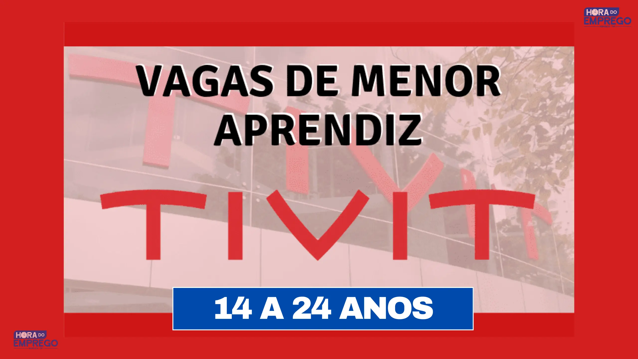 Jovem Aprendiz Home Office TIVIT 2024 Inscrições, vagas e salário para