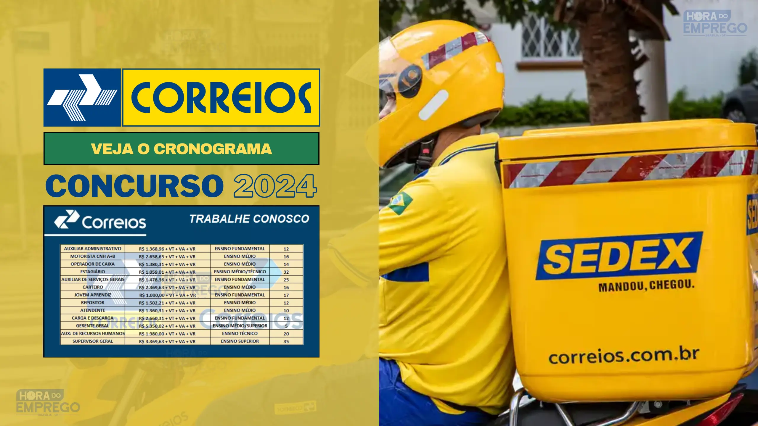 Concurso Correios 2024 Há previsão? Realmente o novo Edital sai em
