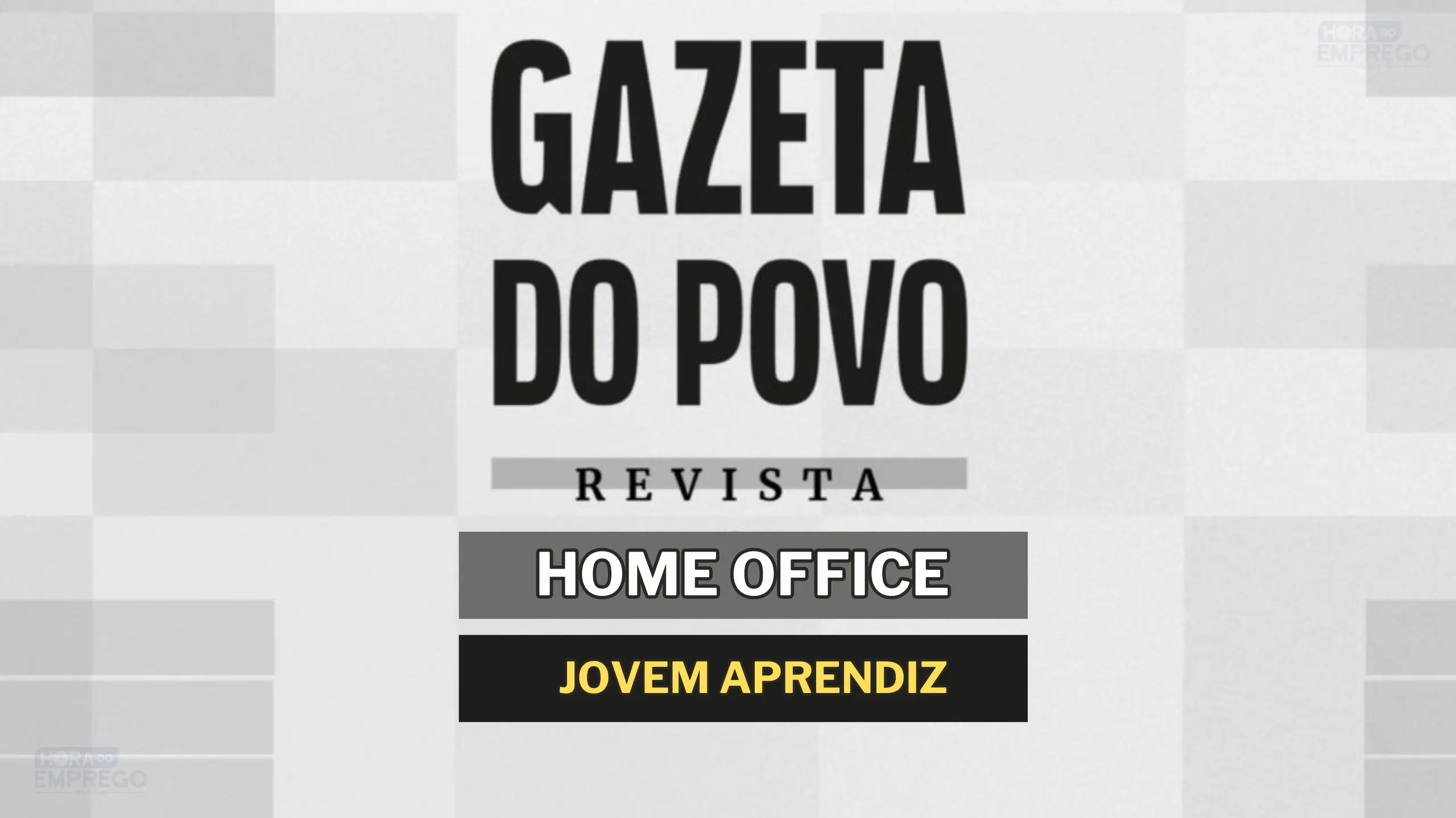 Trabalhe de Casa Jornal Gazeta do Povo abre vagas HOME OFFICE para