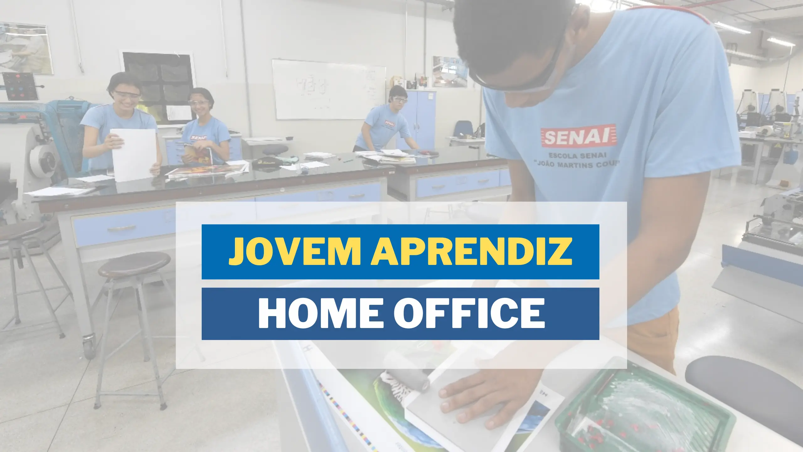 Que tal trabalhar de Casa? Empresa contrata Jovem Aprendiz para Home office e não é necessária