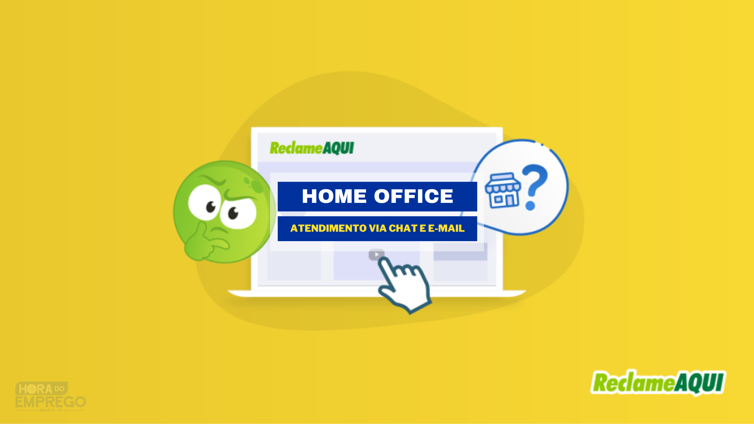 Não precisa de Experiência! O Reclame Aqui está contratando para