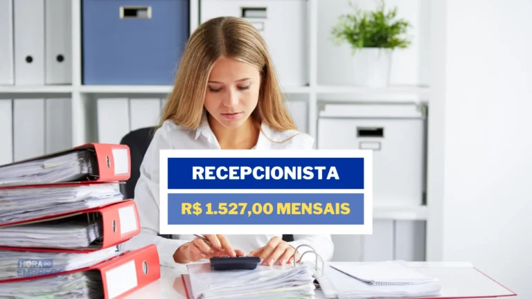 Auxiliar de Recepção