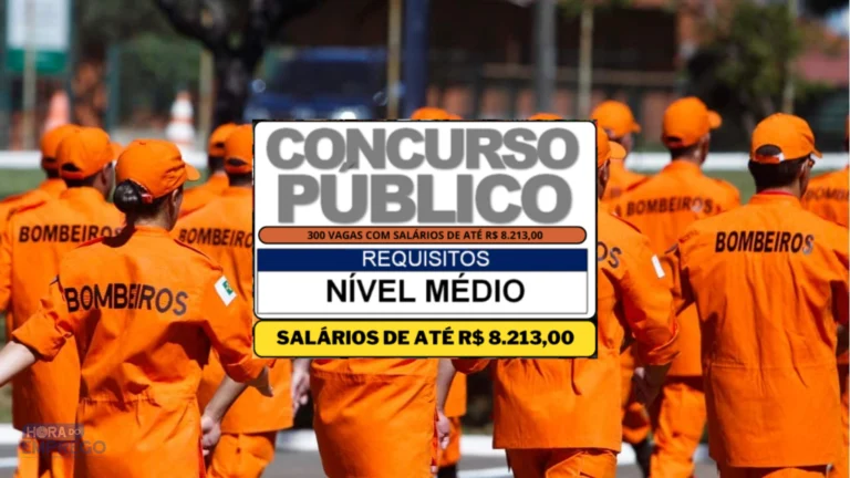 Concurso Bombeiros 2024