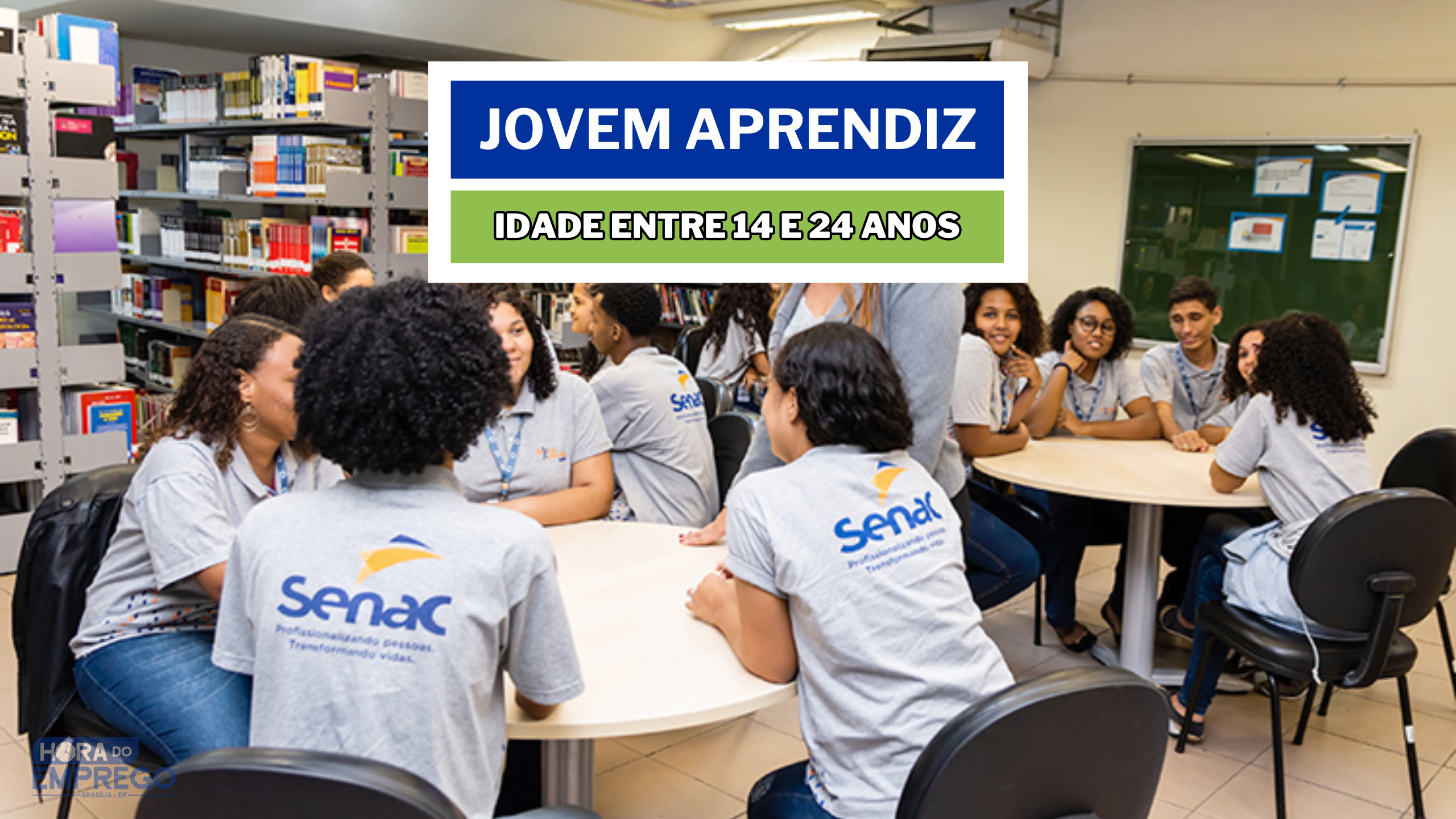 SENAC-JOVEM-APRENDIZ Jovem Aprendiz Senac 2024