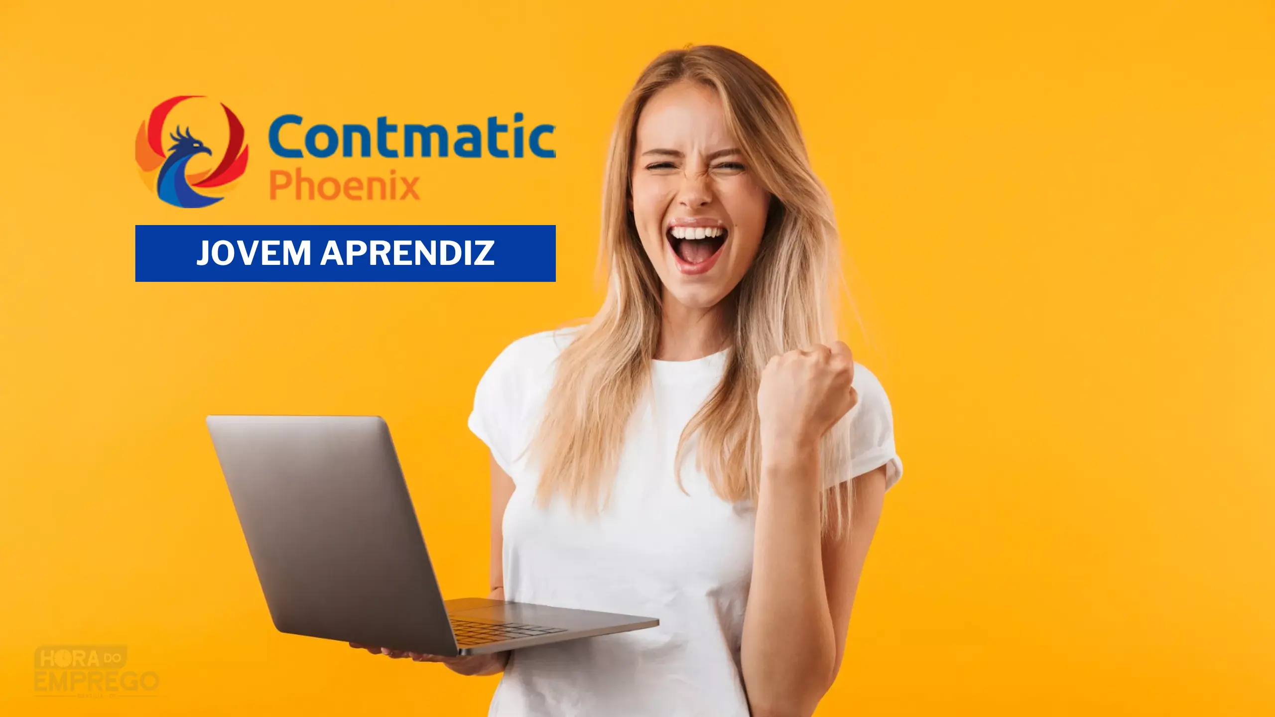 Jovem Aprendiz em HOME OFFICE Contmatic Phoenix 2024 Veja como fazer