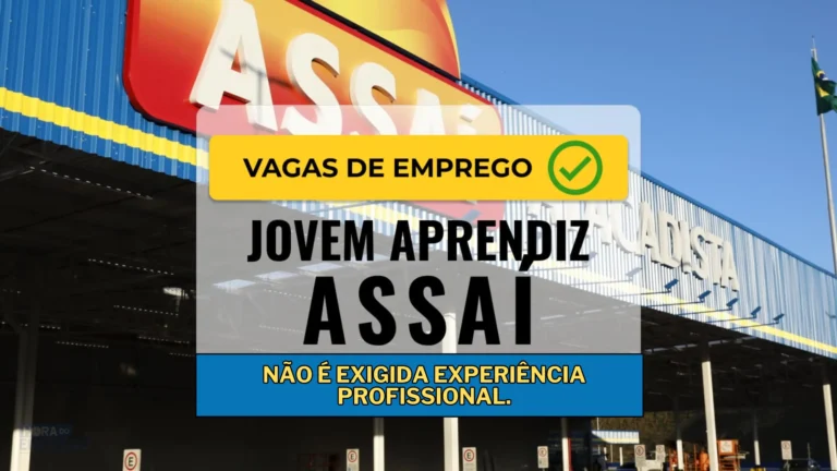 Jovem Aprendiz Assaí Atacadista