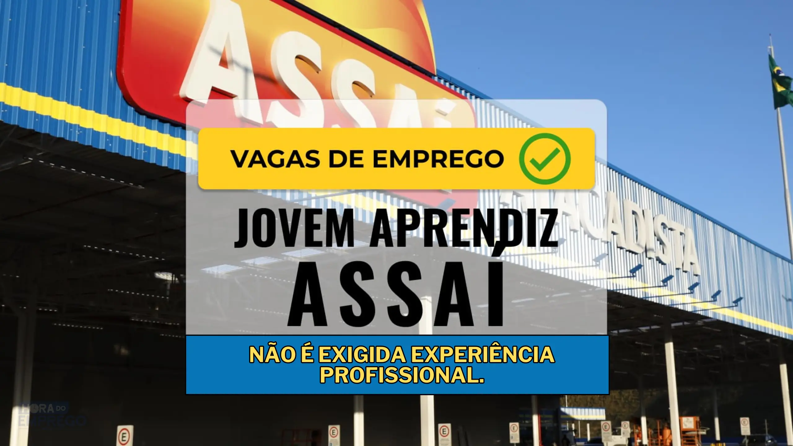 _ASSAÍ JOVEM APRENDIZ Jovem Aprendiz Assaí Atacadista