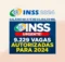 Concurso INSS 2024: Anunciado o Concurso com 9.229 Vagas com Salários de Até R$14.166,59! - Veja mais informações