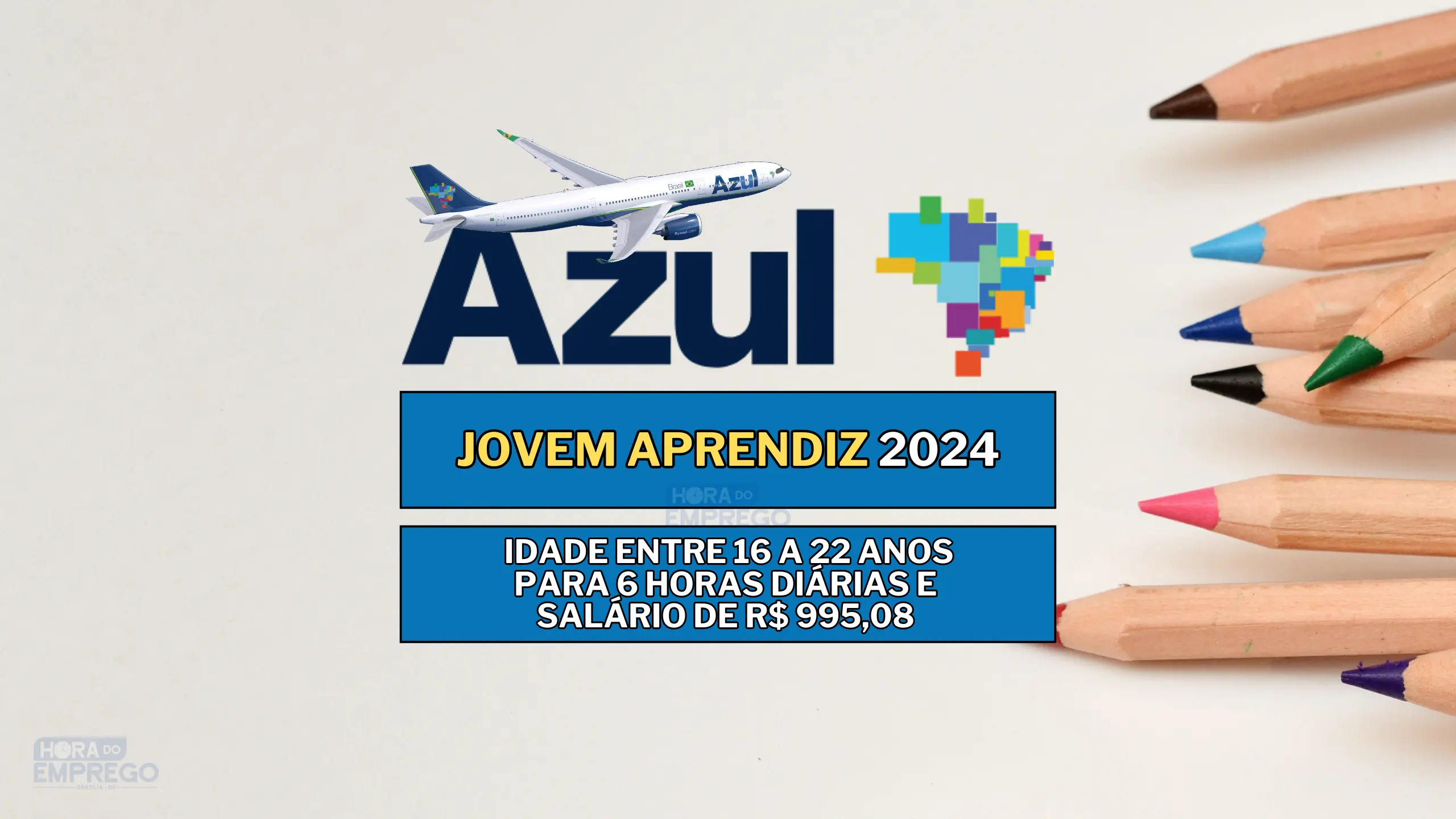 _azul jovem aprendiz