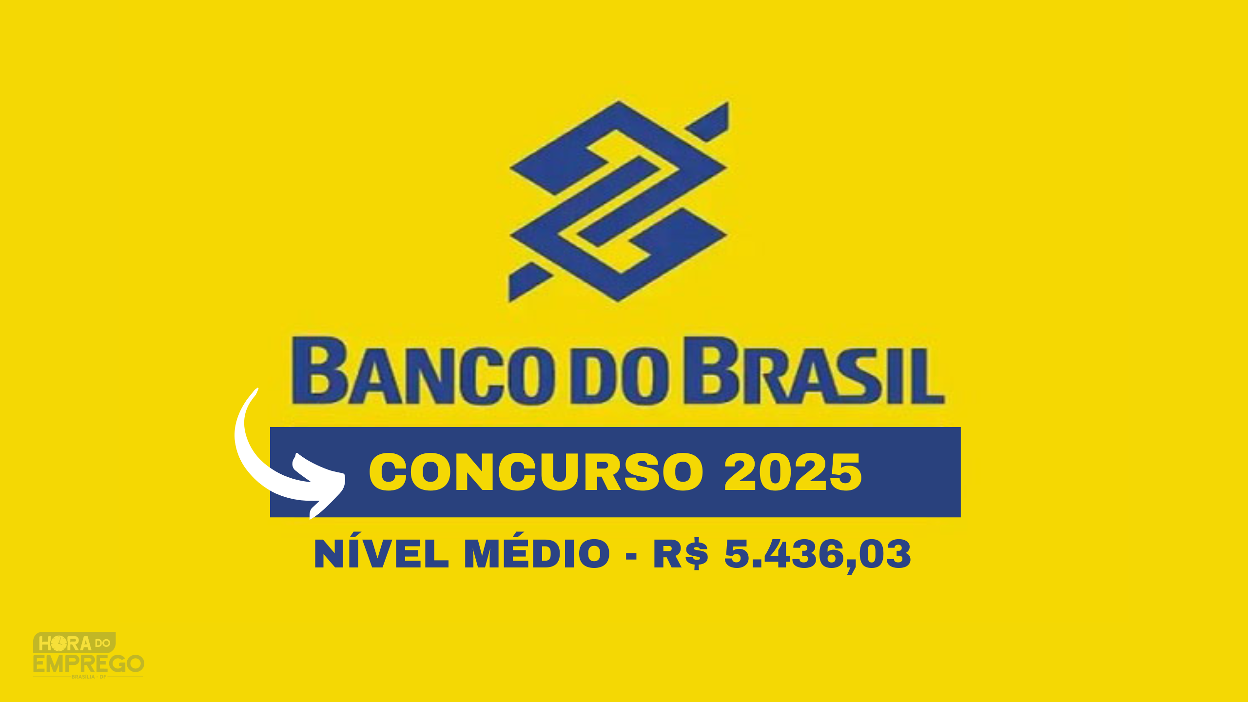 Banco-do-Brasil Concurso Banco do Brasil em 2025