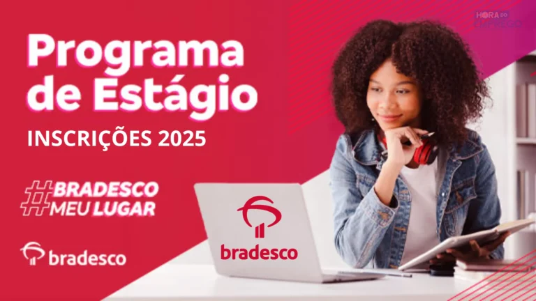 Programa de Estágio Bradesco 2025